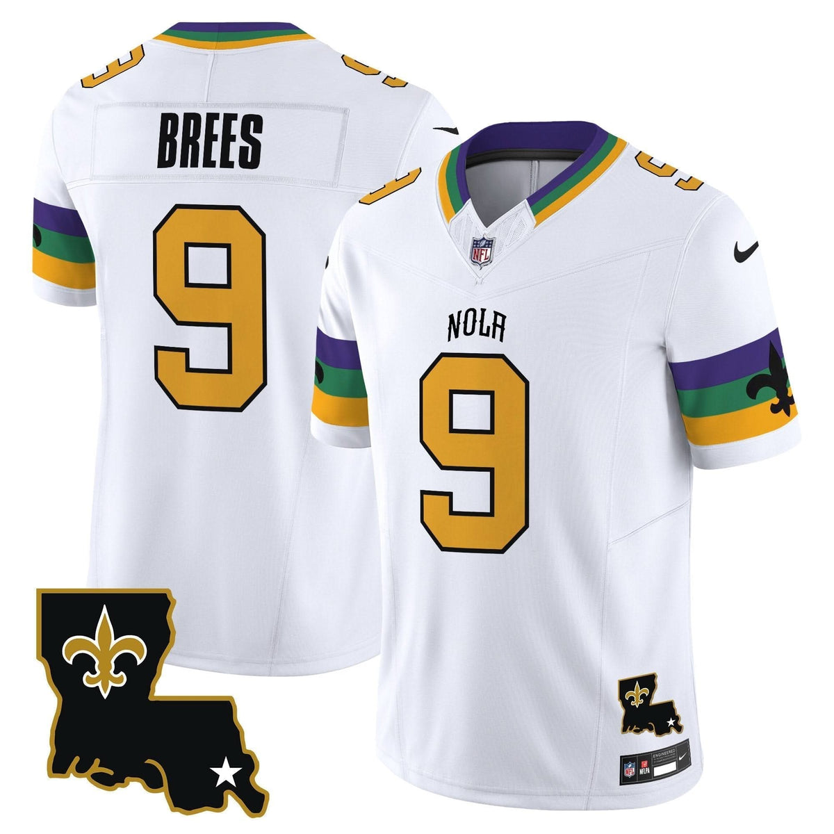 NO 2024 New Orleans City Vapor Limited Jersey