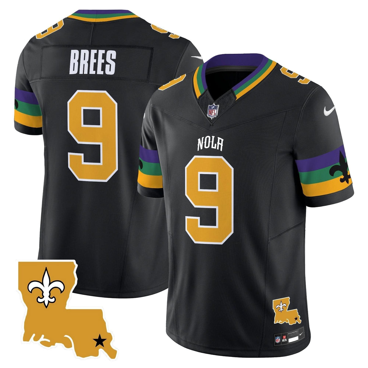 NO 2024 New Orleans City Vapor Limited Jersey