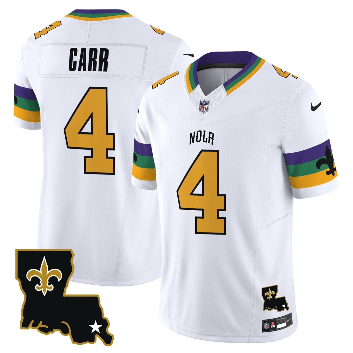 NO 2024 New Orleans City Vapor Limited Jersey