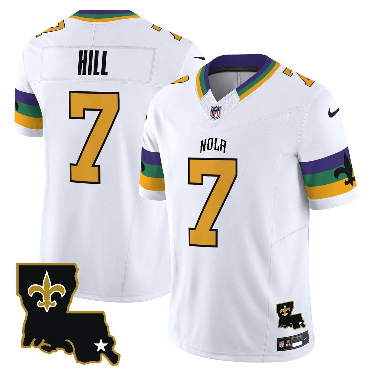 NO 2024 New Orleans City Vapor Limited Jersey