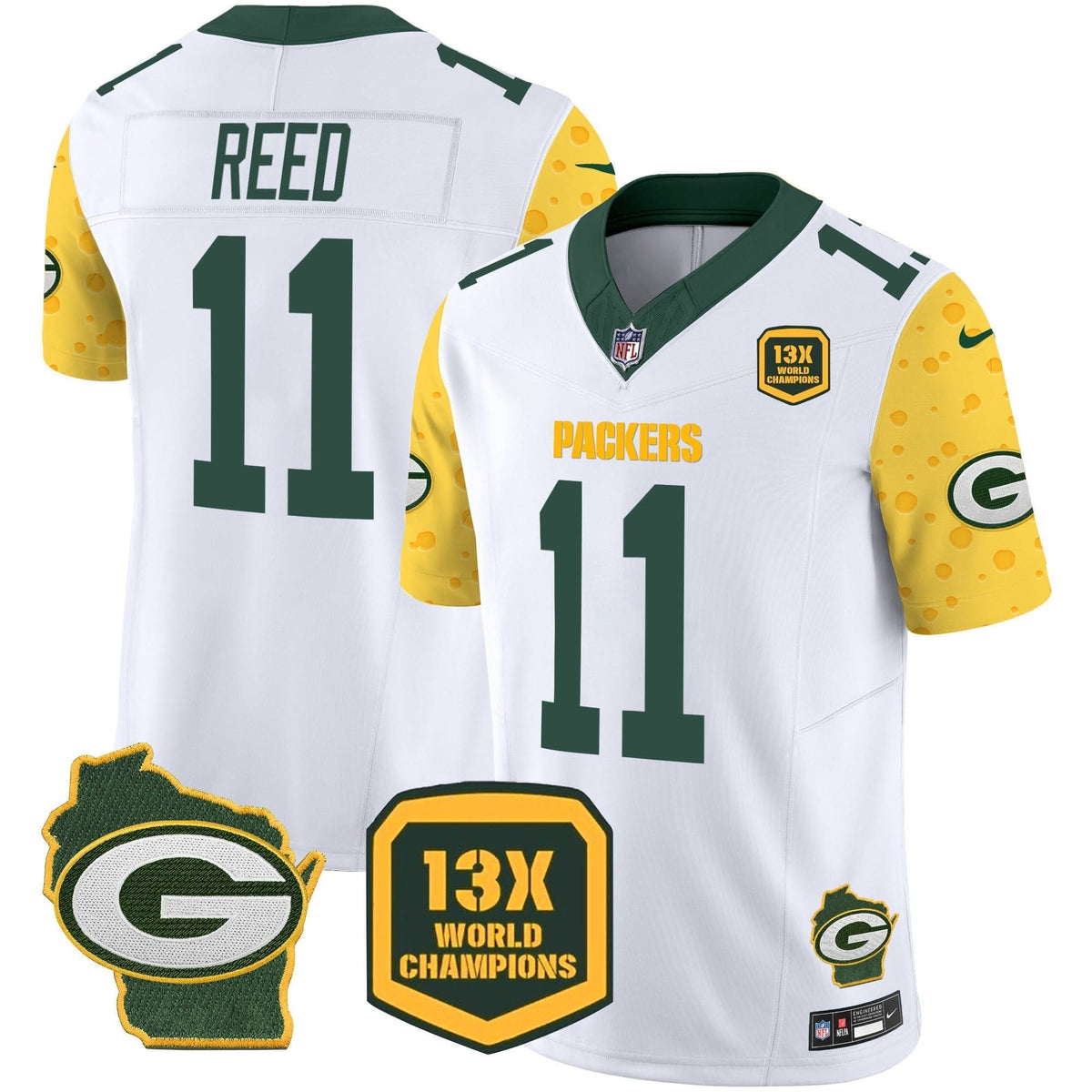 GB Cheese Vapor Limited Jersey â€“ All Stitched