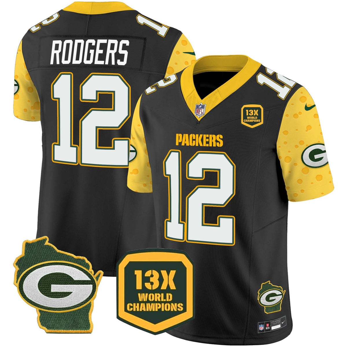 GB Cheese Vapor Limited Jersey â€“ All Stitched