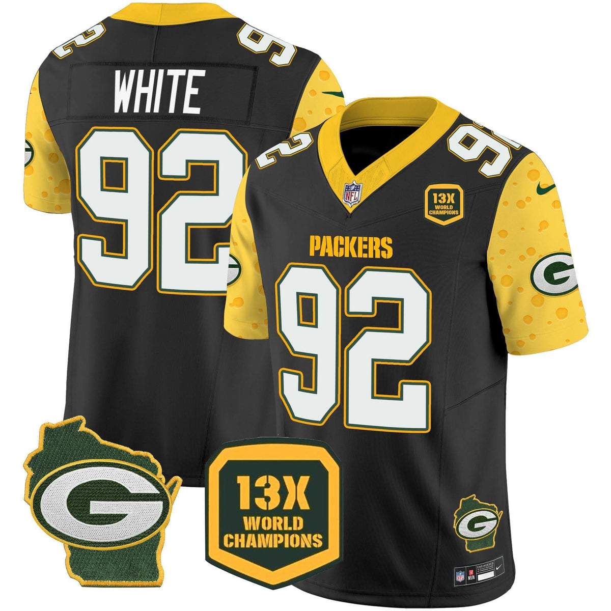 GB Cheese Vapor Limited Jersey â€“ All Stitched