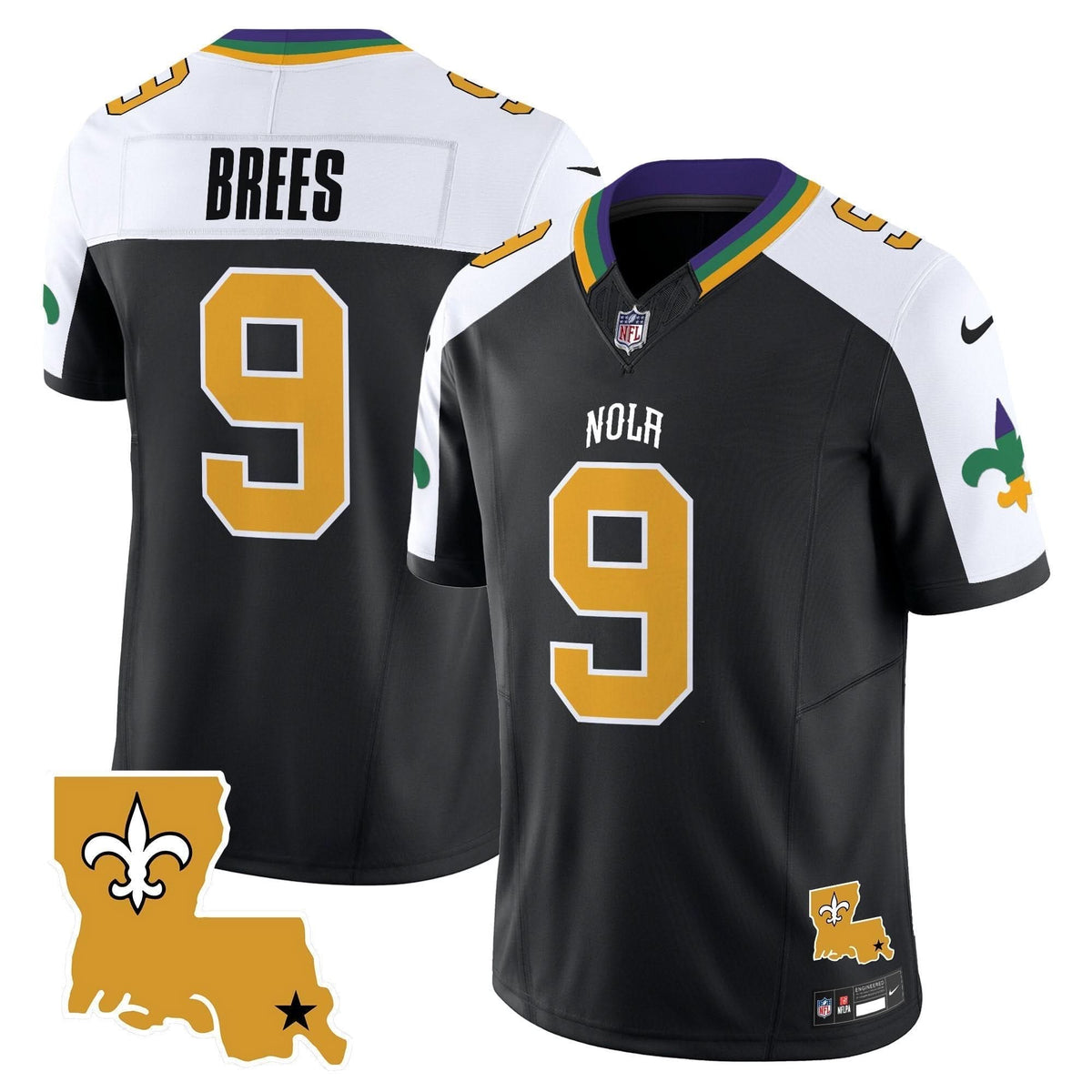 NO 2024 New Orleans City Vapor Limited Jersey
