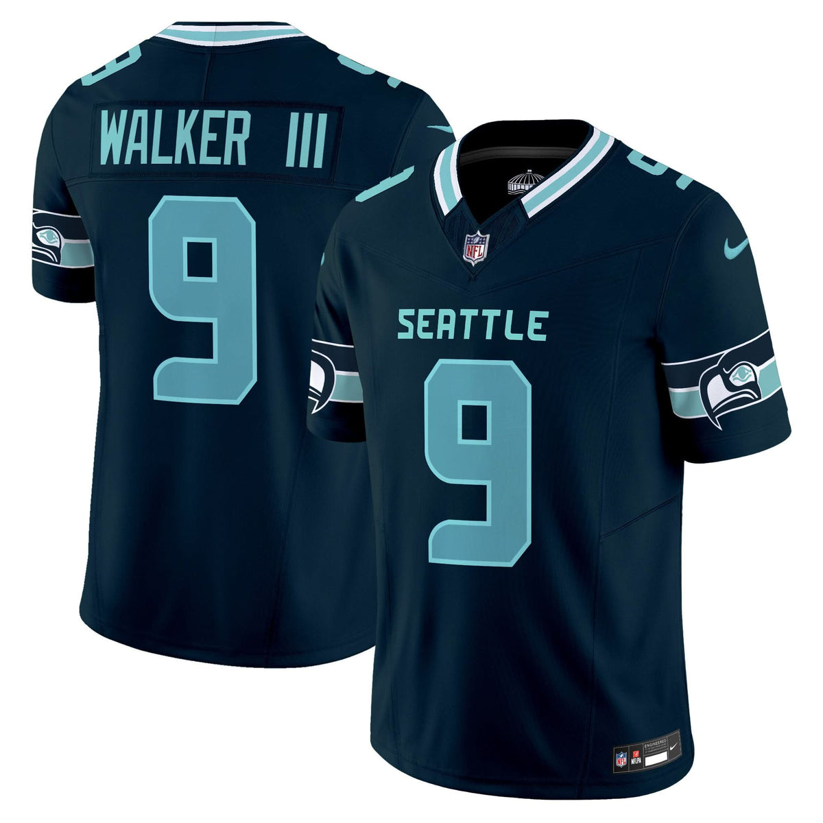 SEA Seattle City Vapor Limited Jersey