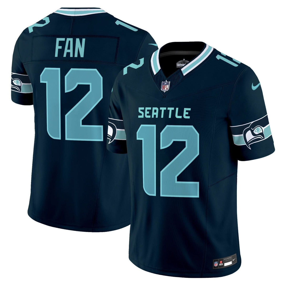 SEA Seattle City Vapor Limited Jersey