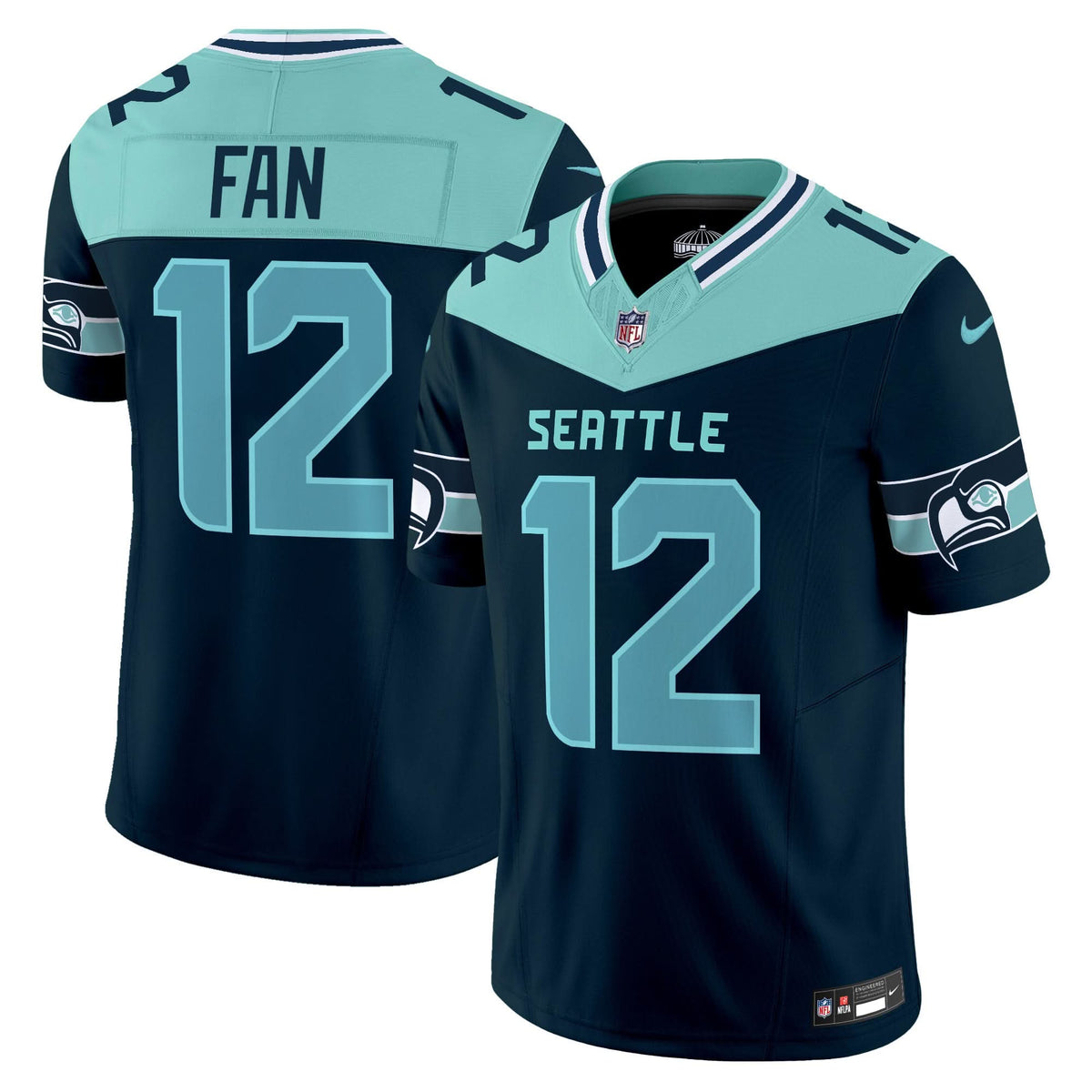SEA Seattle City Vapor Limited Jersey