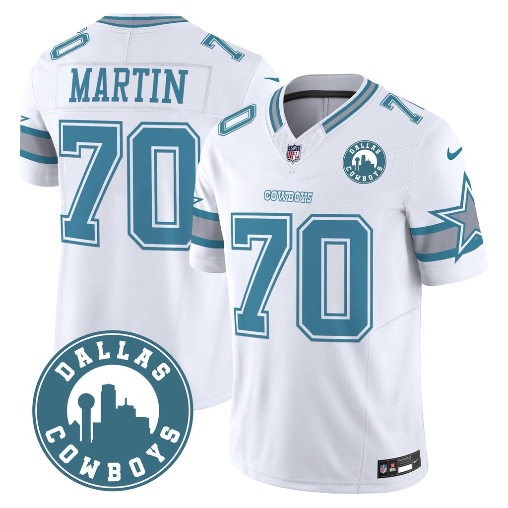 DAL "Dallas City" Patch Vapor Limited Jersey