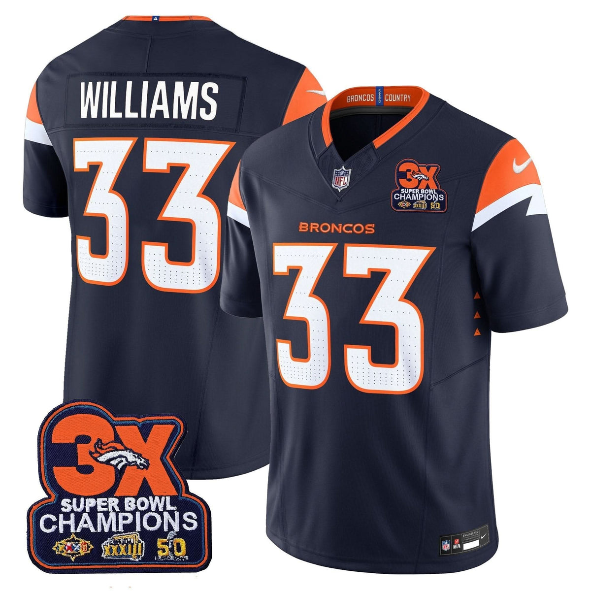 DB 3-Time Champions Patch Vapor Limited Jersey