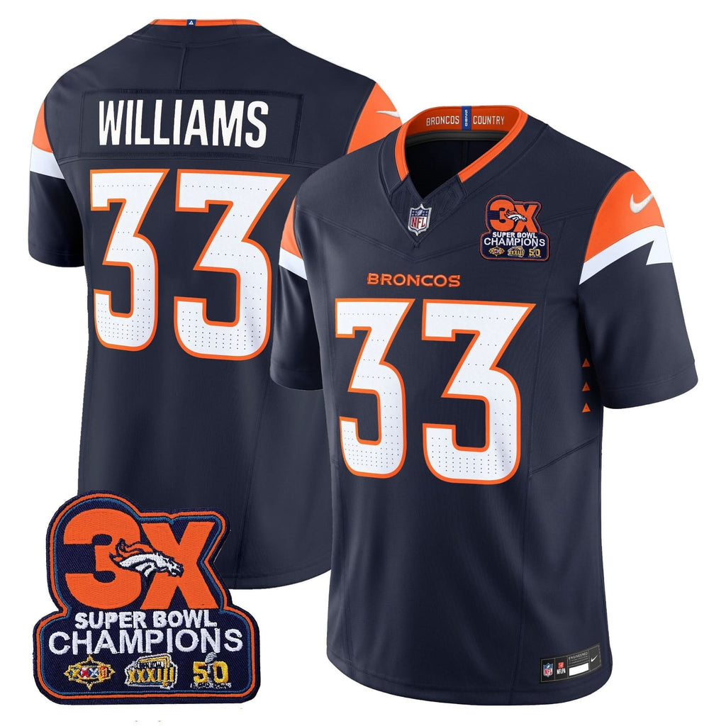 DB 3-Time Champions Patch Vapor Limited Jersey