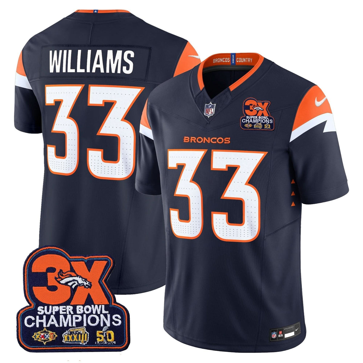 DB 3-Time Champions Patch Vapor Limited Jersey