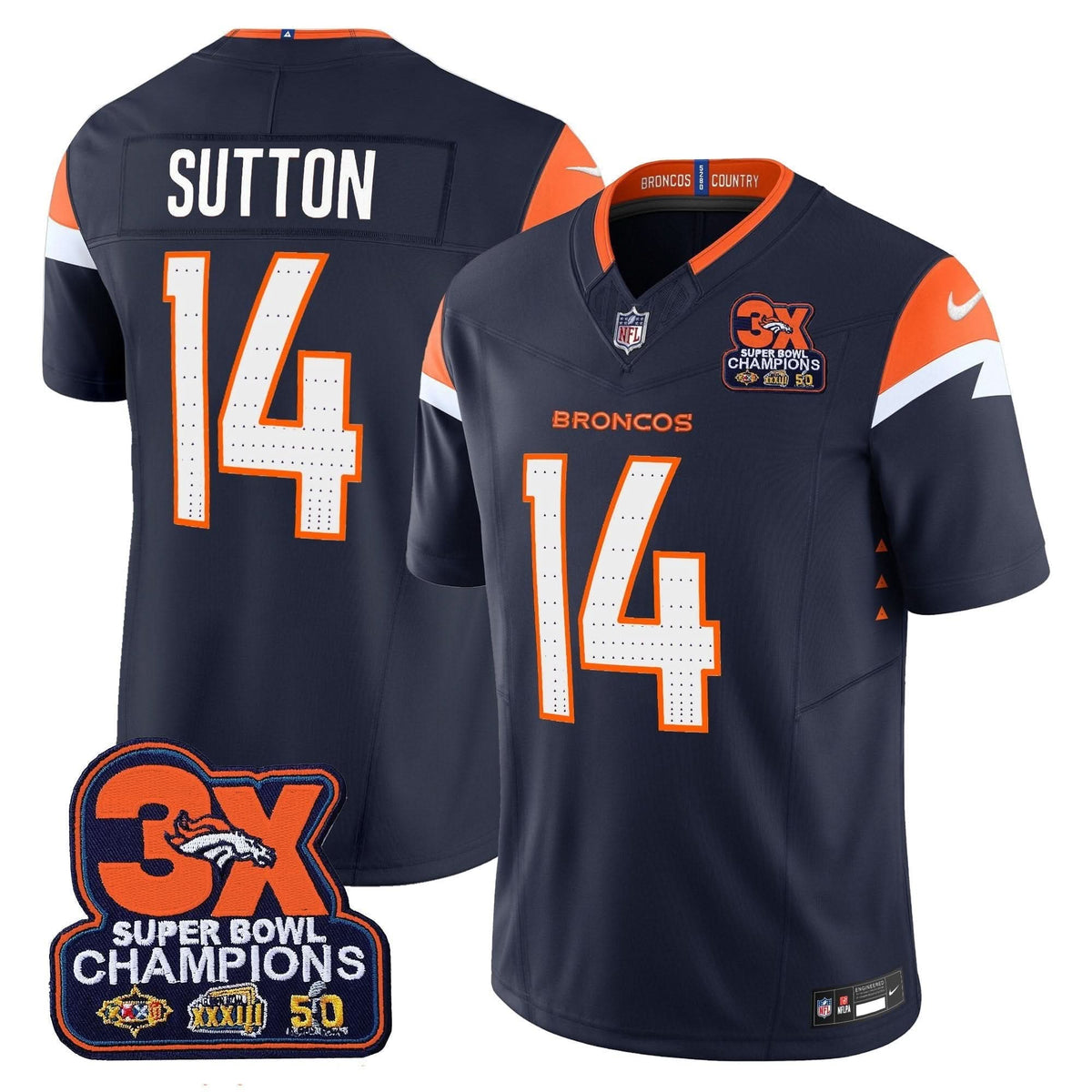 DB 3-Time Champions Patch Vapor Limited Jersey
