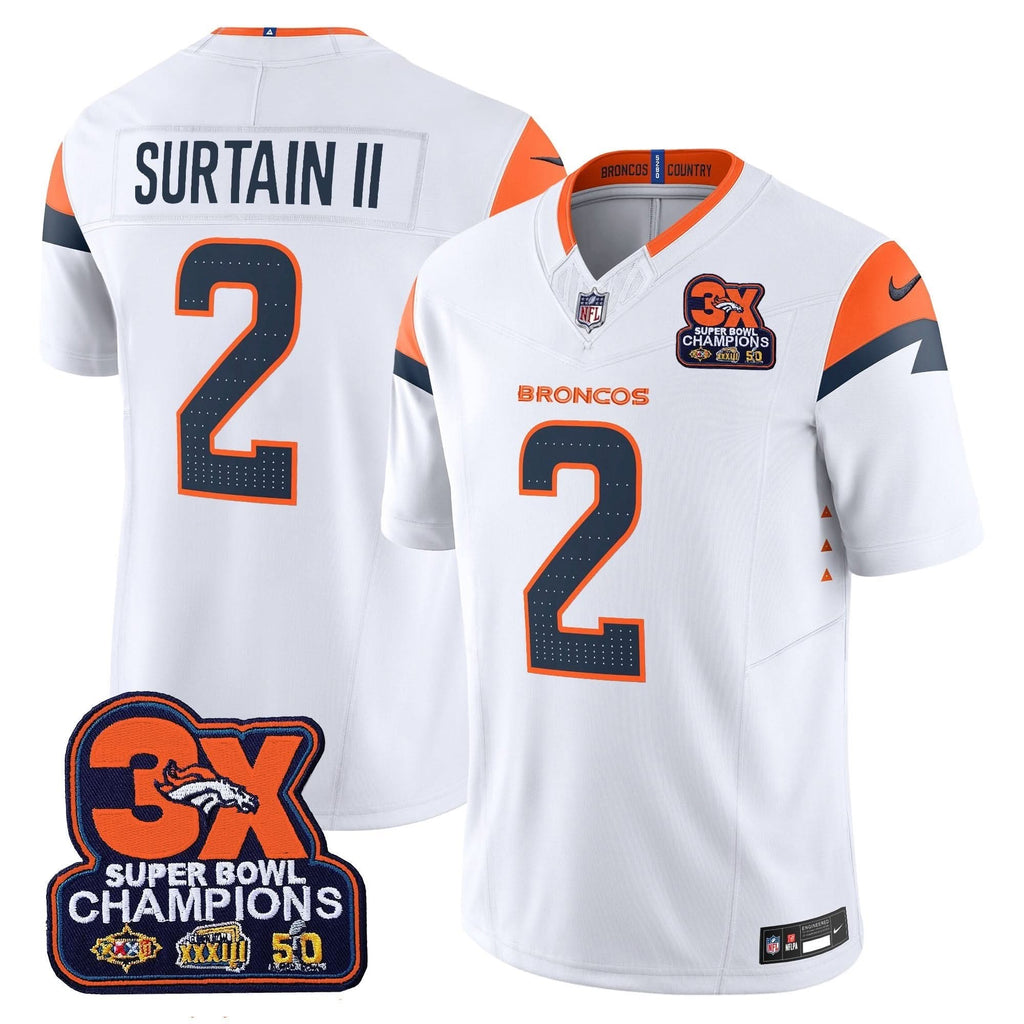 DB 3-Time Champions Patch Vapor Limited Jersey