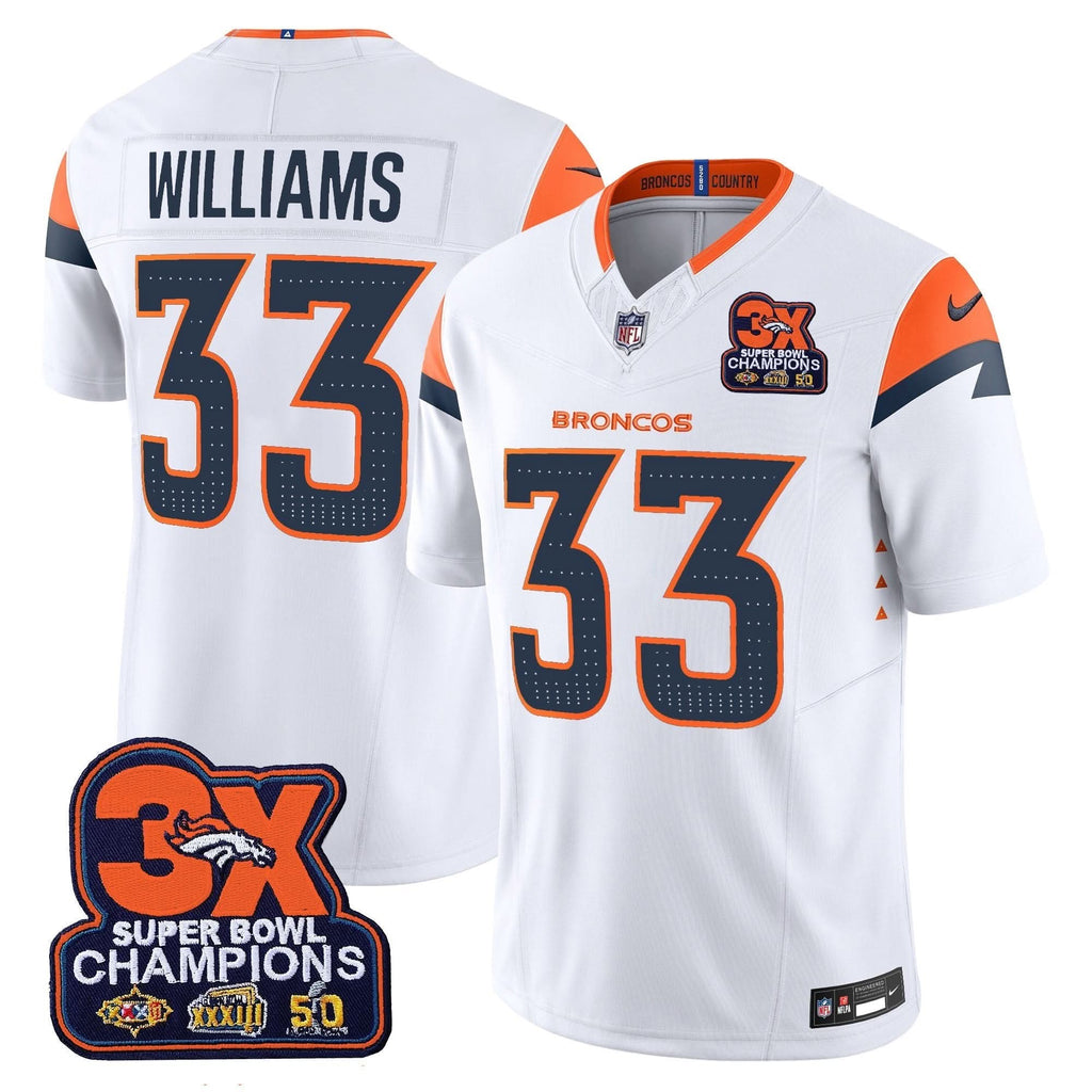 DB 3-Time Champions Patch Vapor Limited Jersey