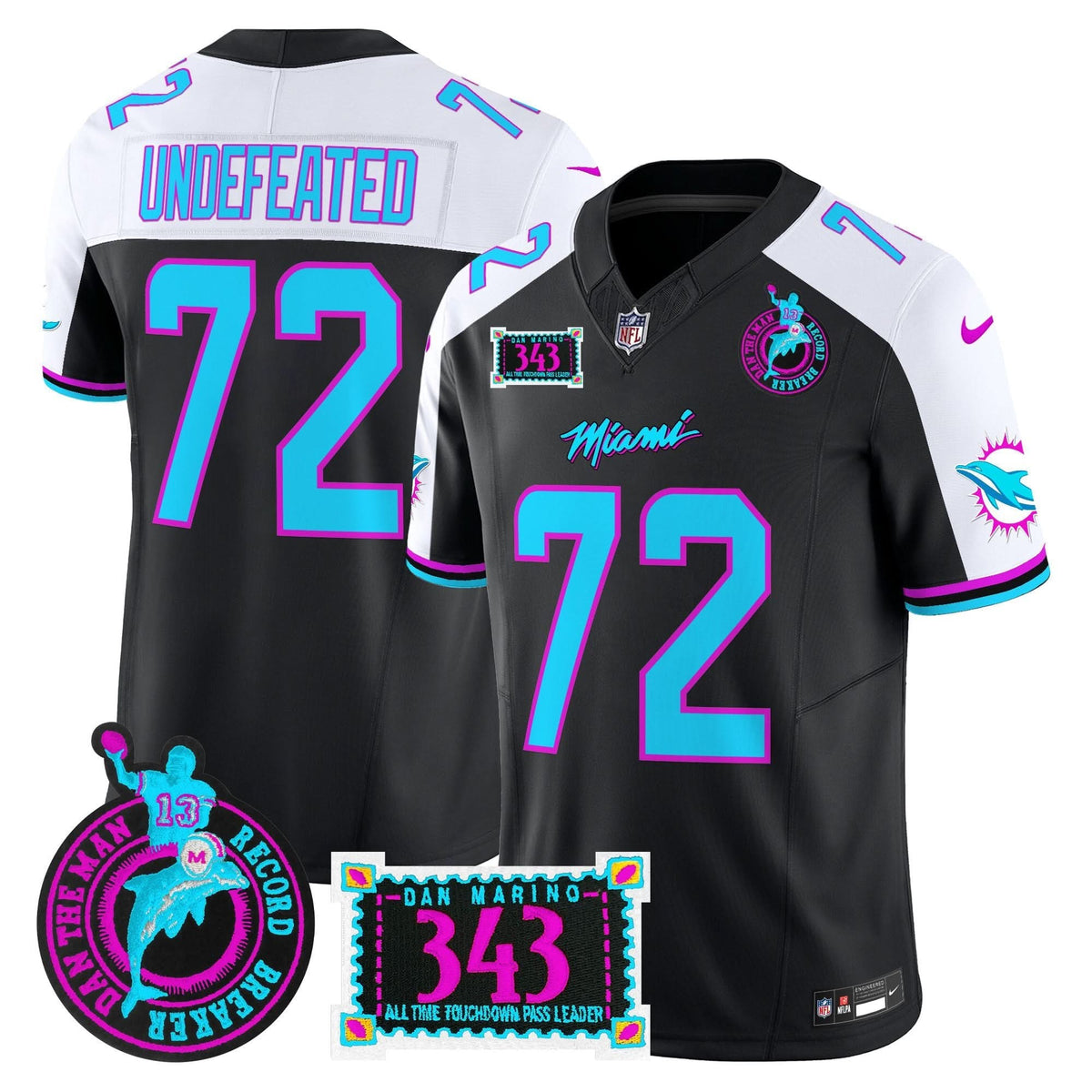 MIA Dan the Man Record Breaker Patch Vapor Limited Jersey