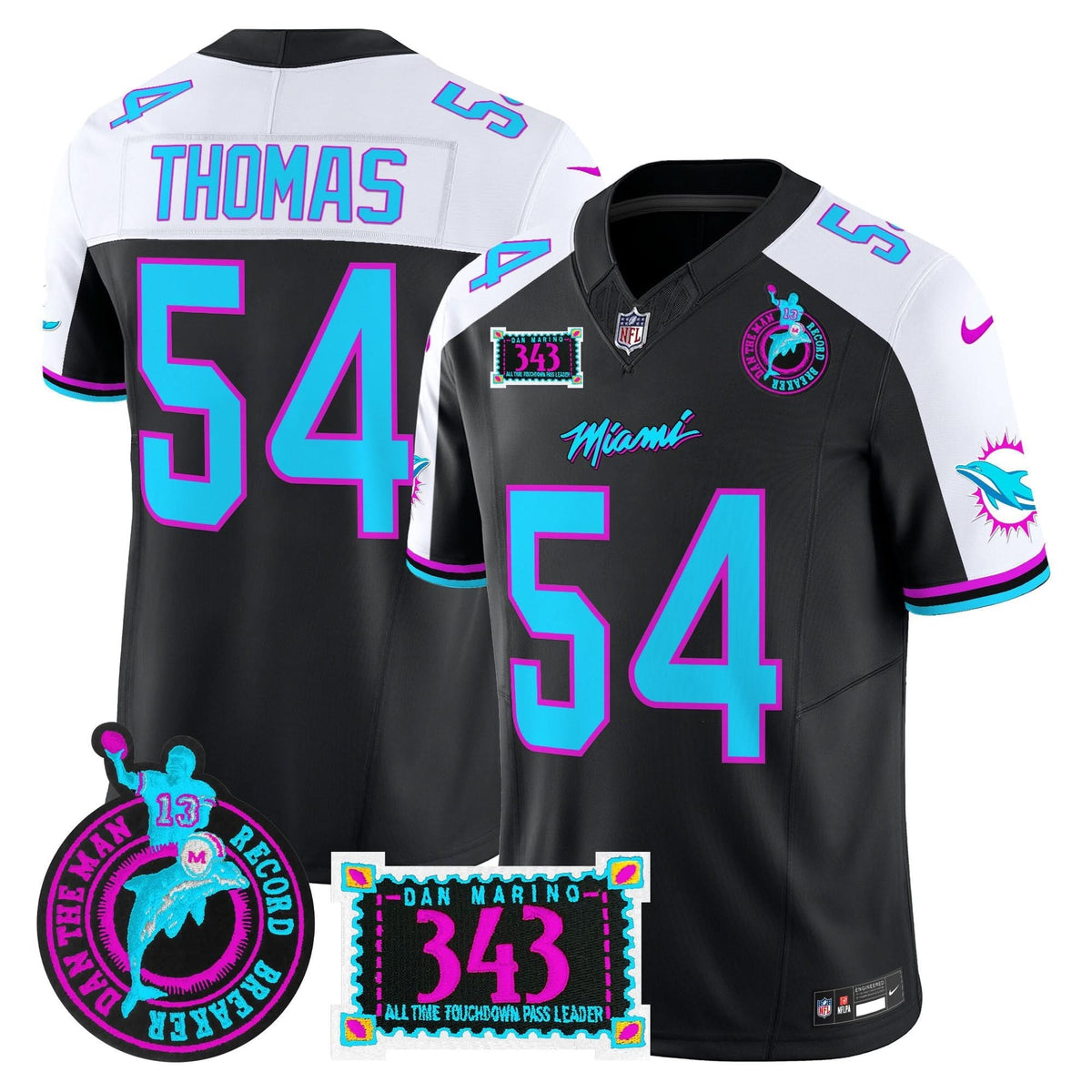 MIA Dan the Man Record Breaker Patch Vapor Limited Jersey