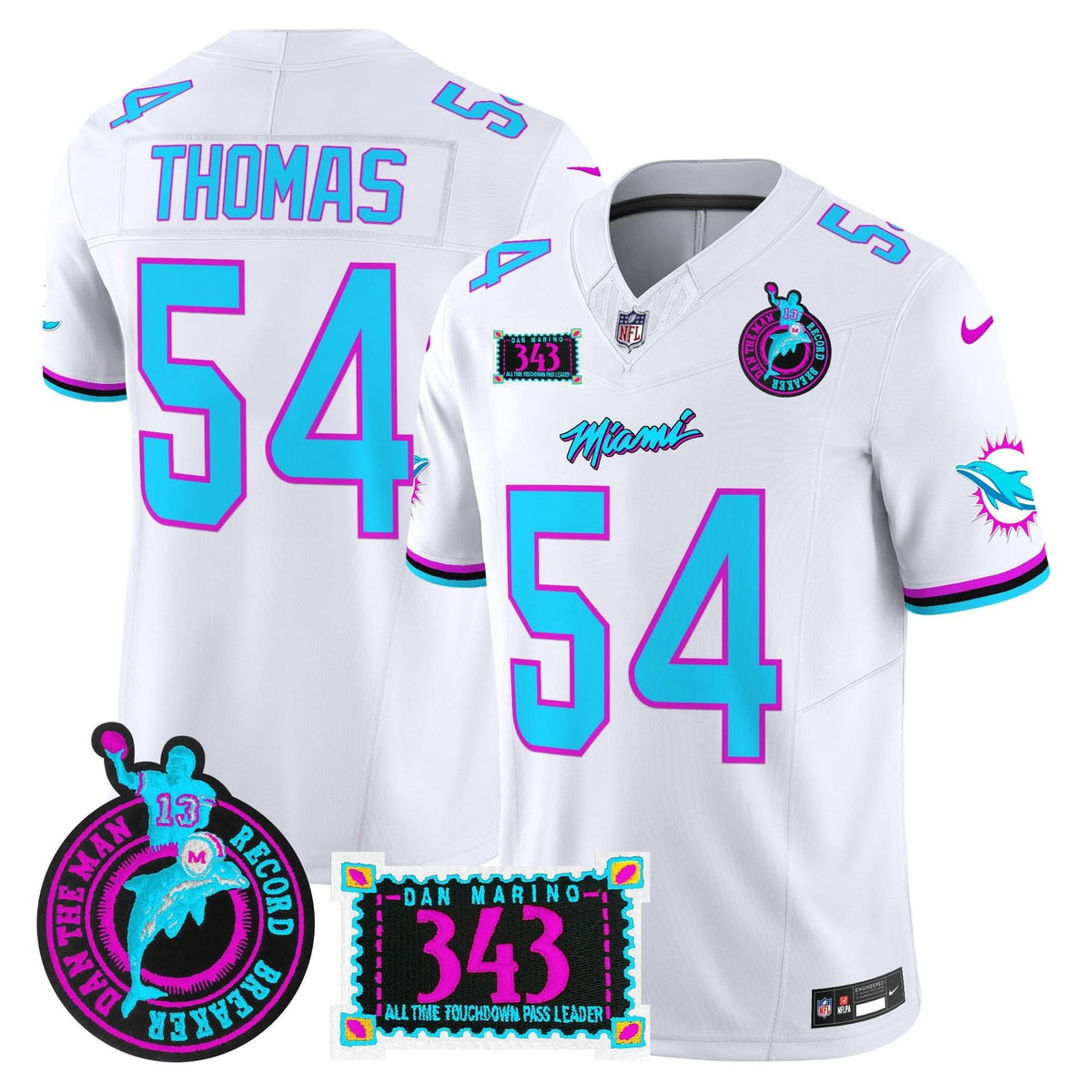MIA Dan the Man Record Breaker Patch Vapor Limited Jersey