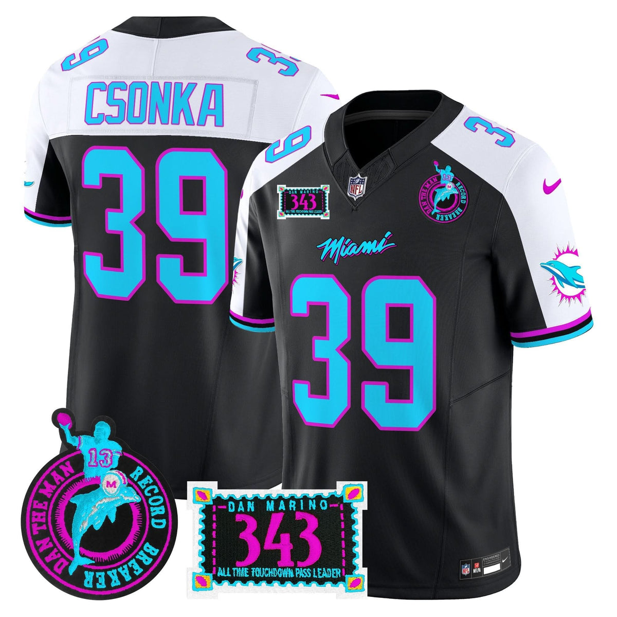 MIA Dan the Man Record Breaker Patch Vapor Limited Jersey