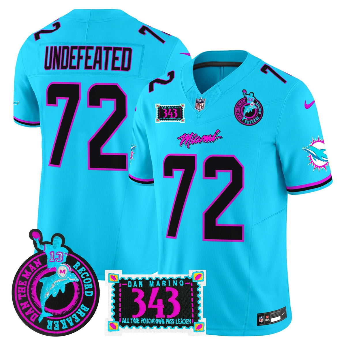 MIA Dan the Man Record Breaker Patch Vapor Limited Jersey