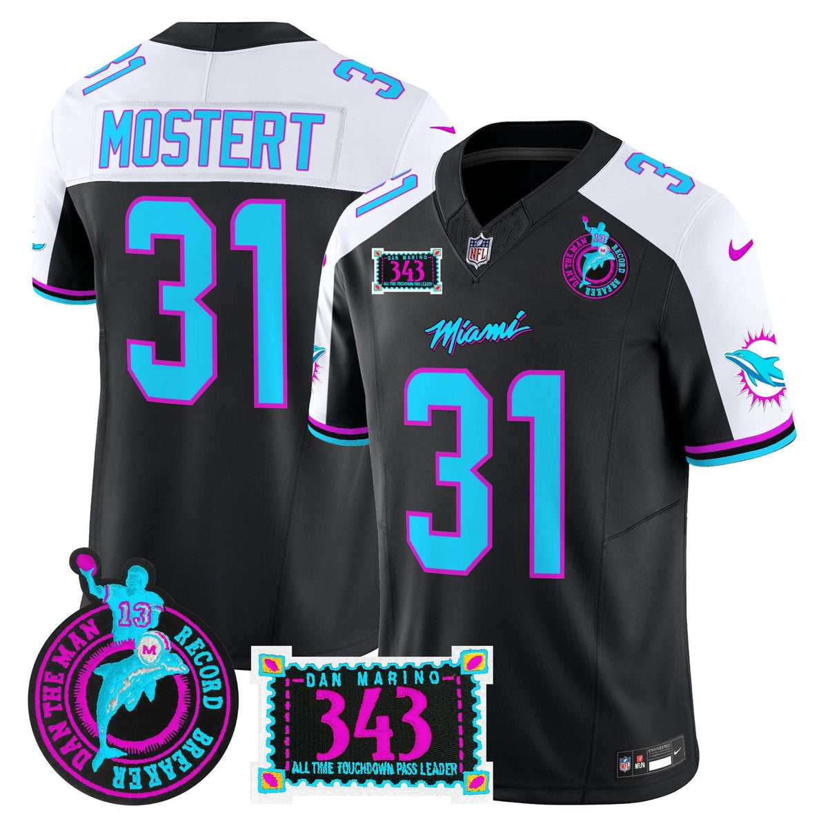 MIA Dan the Man Record Breaker Patch Vapor Limited Jersey