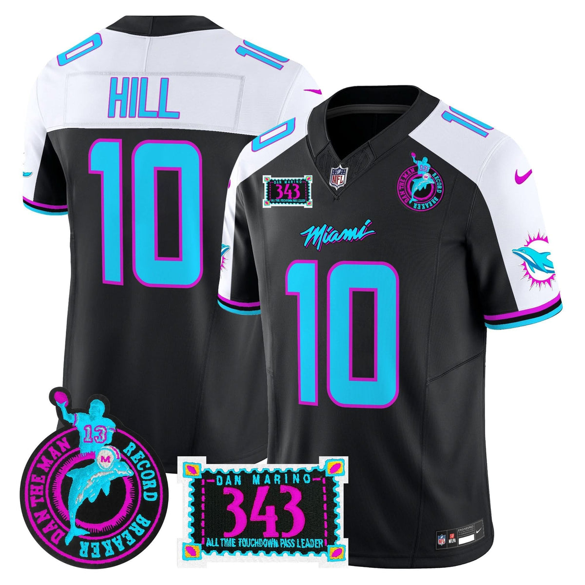 MIA Dan the Man Record Breaker Patch Vapor Limited Jersey