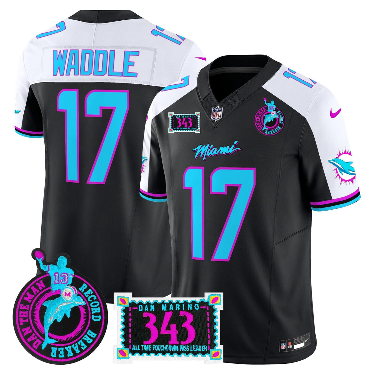 MIA Dan the Man Record Breaker Patch Vapor Limited Jersey