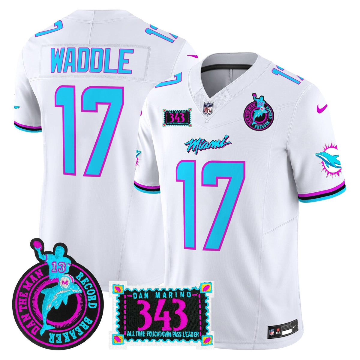 MIA Dan the Man Record Breaker Patch Vapor Limited Jersey