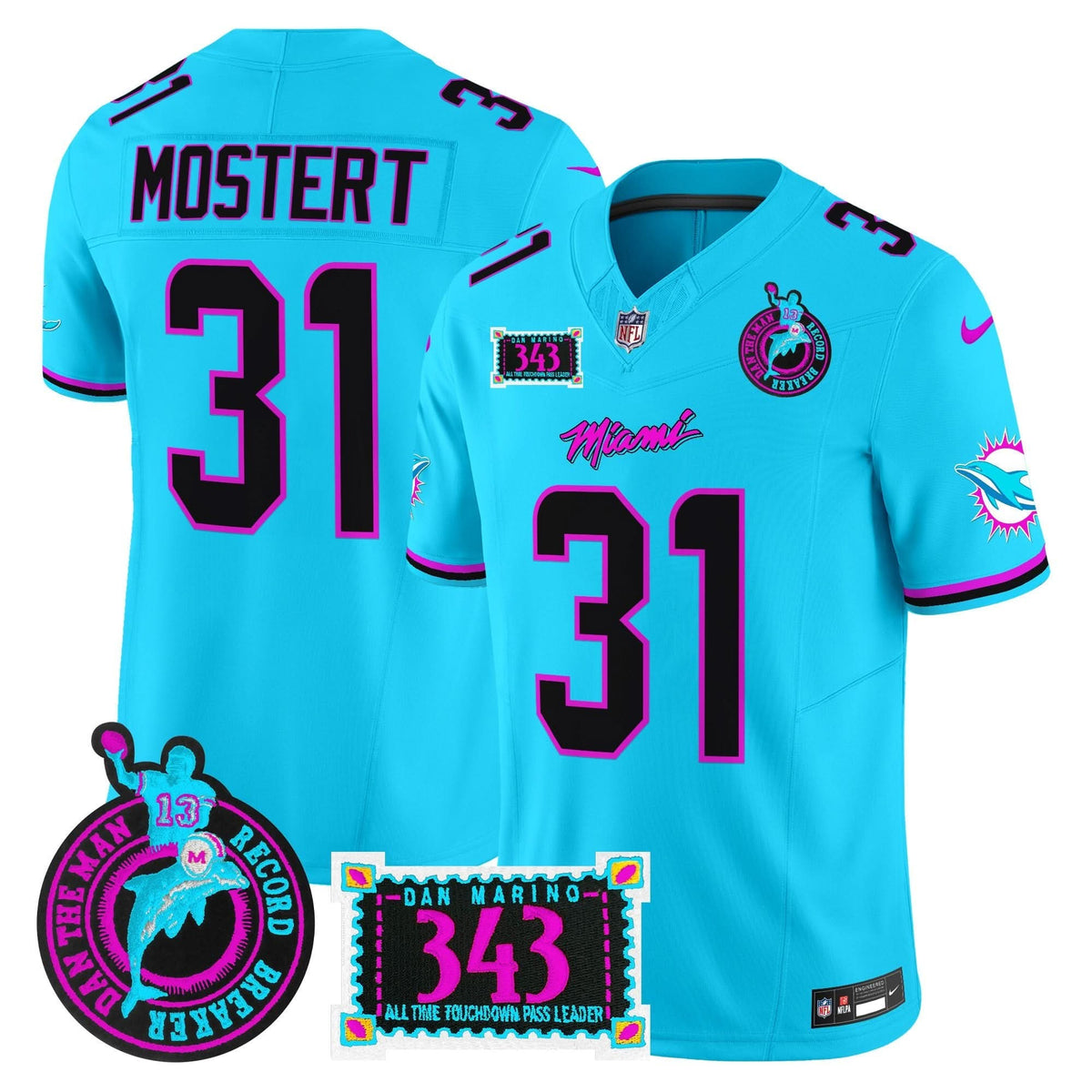 MIA Dan the Man Record Breaker Patch Vapor Limited Jersey