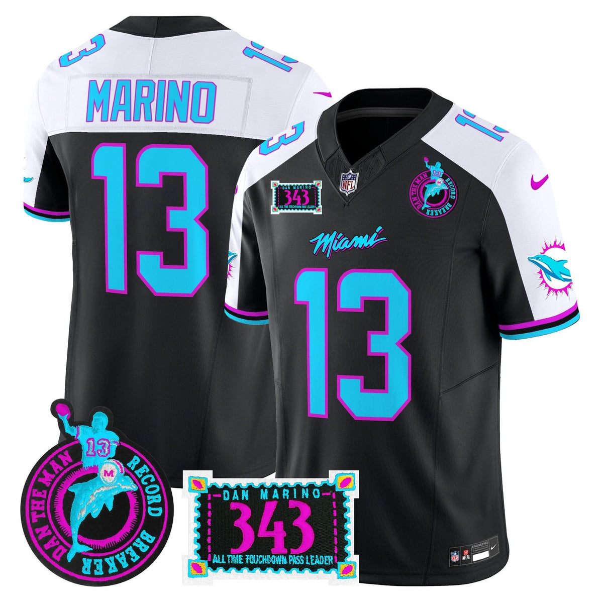MIA Dan the Man Record Breaker Patch Vapor Limited Jersey