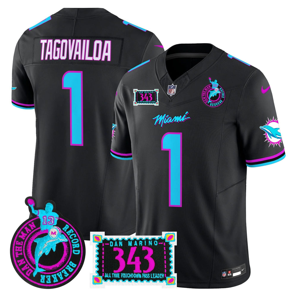 MIA Dan the Man Record Breaker Patch Vapor Limited Jersey
