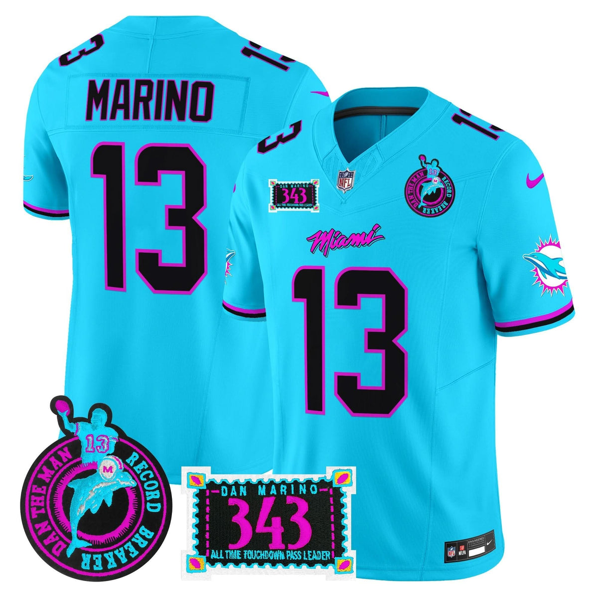 MIA Dan the Man Record Breaker Patch Vapor Limited Jersey