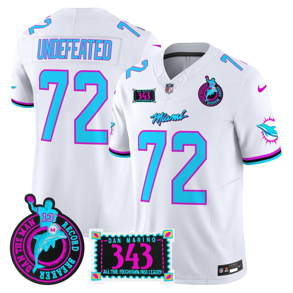 MIA Dan the Man Record Breaker Patch Vapor Limited Jersey