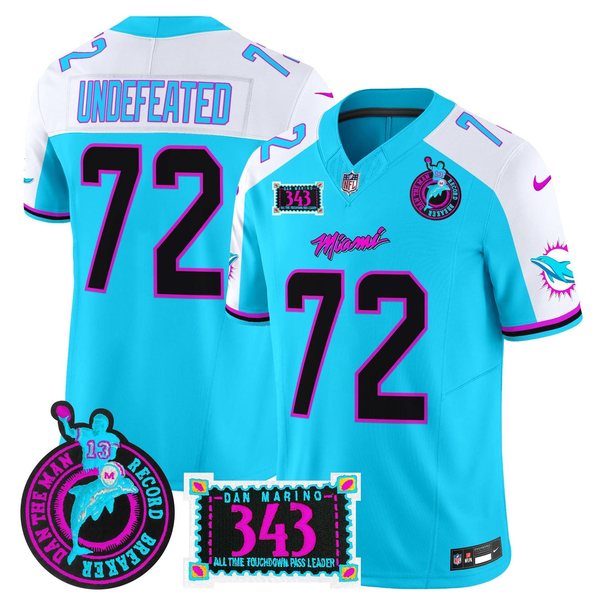 MIA Dan the Man Record Breaker Patch Vapor Limited Jersey