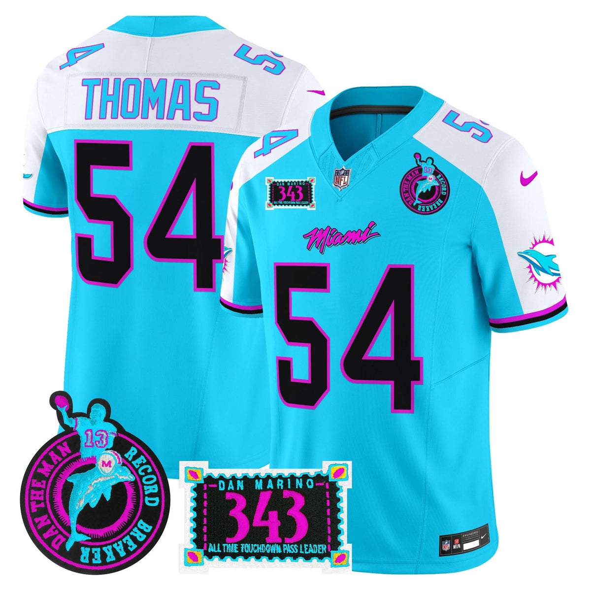 MIA Dan the Man Record Breaker Patch Vapor Limited Jersey