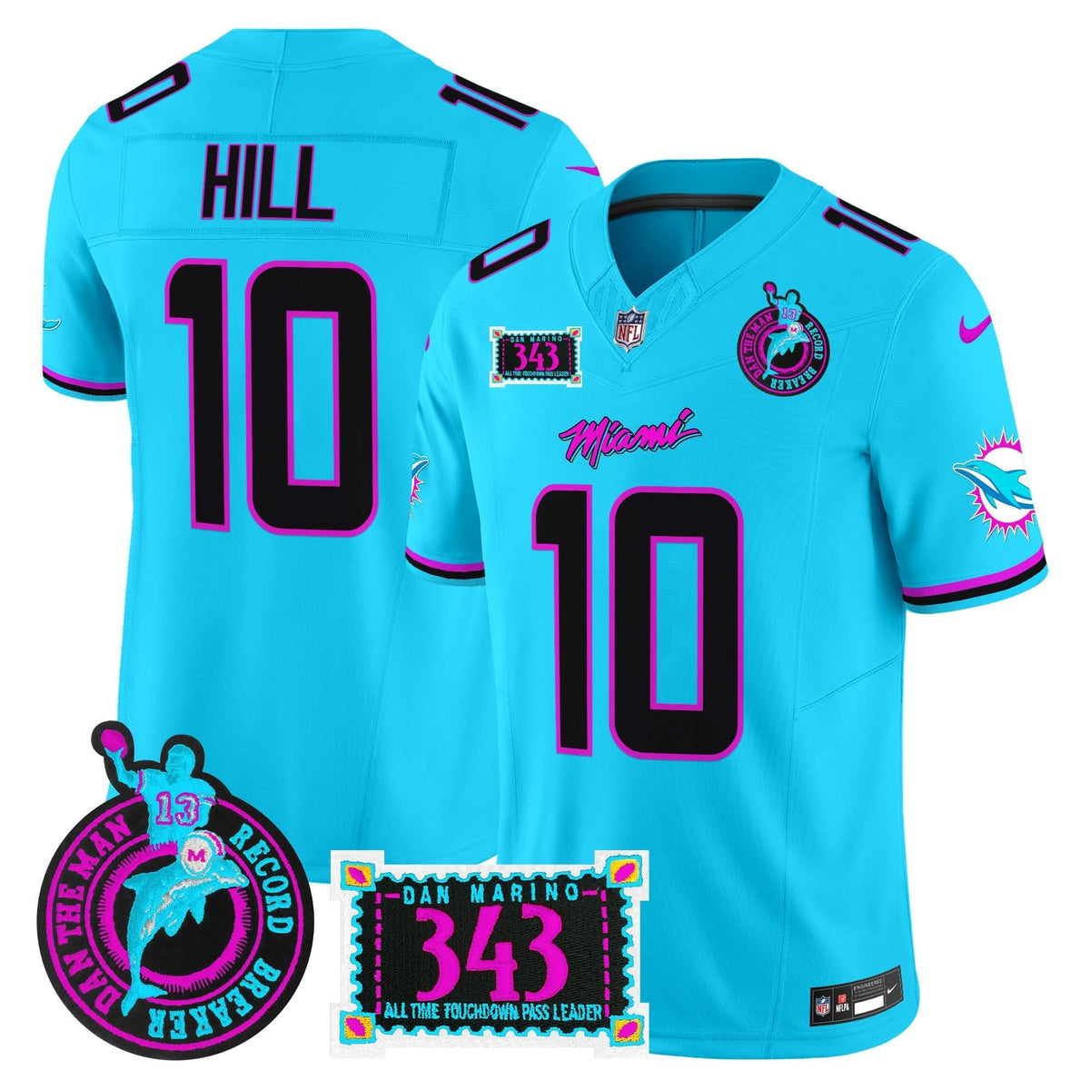 MIA Dan the Man Record Breaker Patch Vapor Limited Jersey