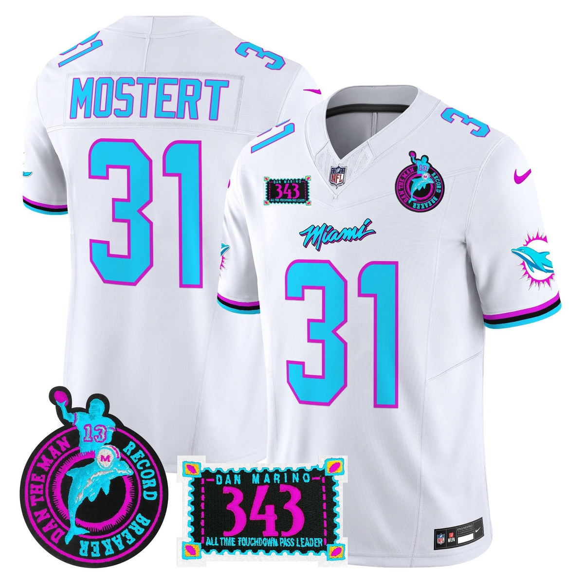 MIA Dan the Man Record Breaker Patch Vapor Limited Jersey