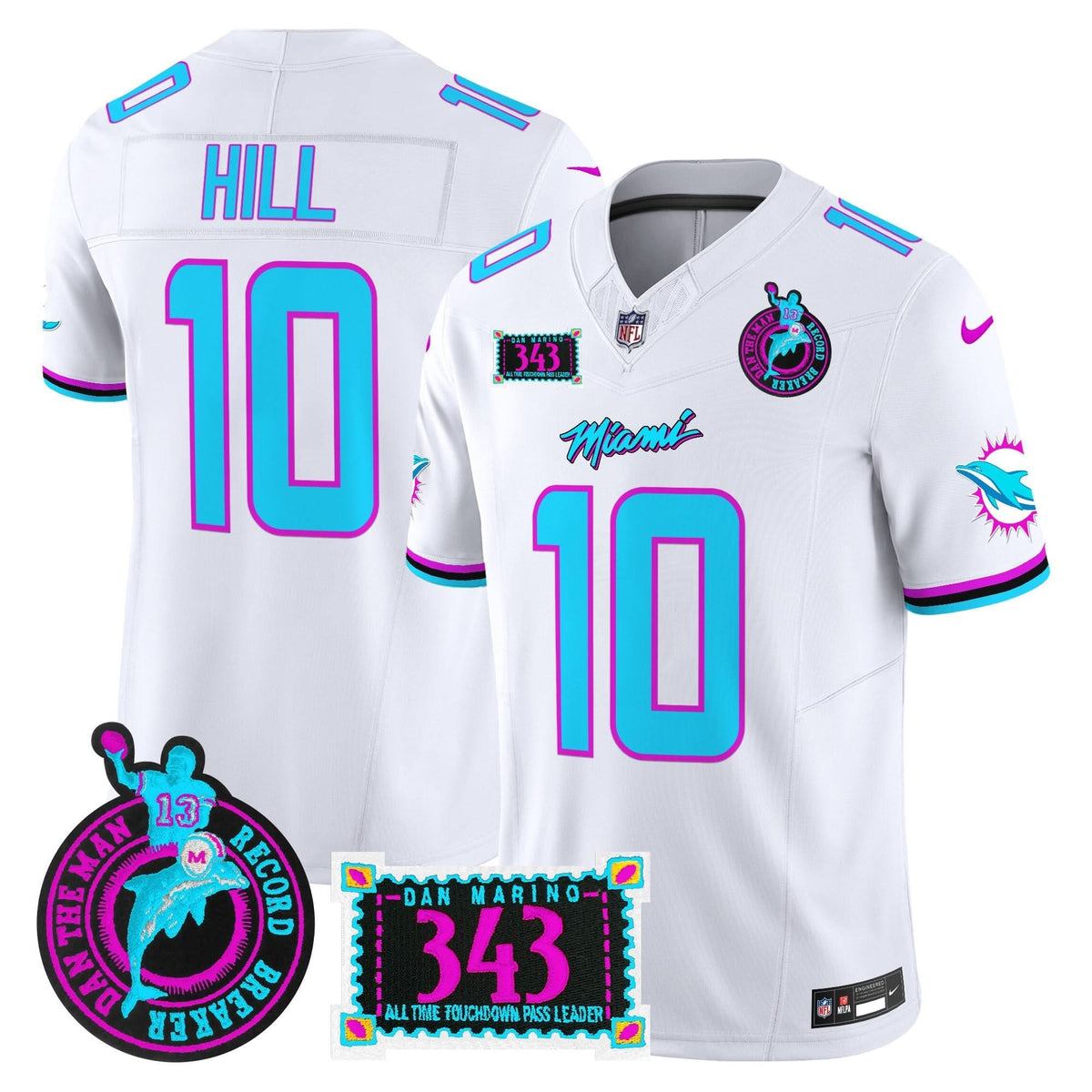 MIA Dan the Man Record Breaker Patch Vapor Limited Jersey