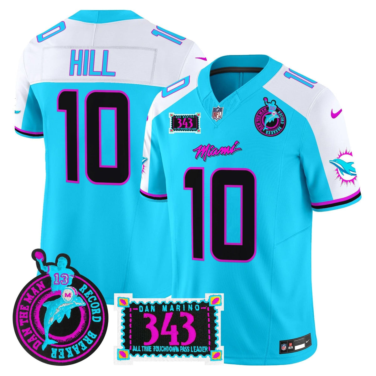 MIA Dan the Man Record Breaker Patch Vapor Limited Jersey