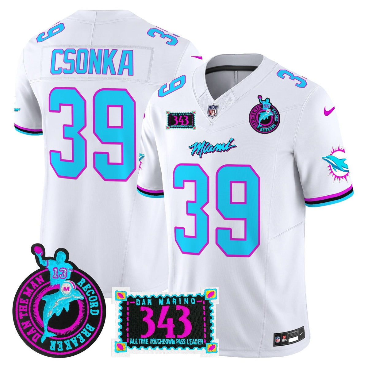 MIA Dan the Man Record Breaker Patch Vapor Limited Jersey