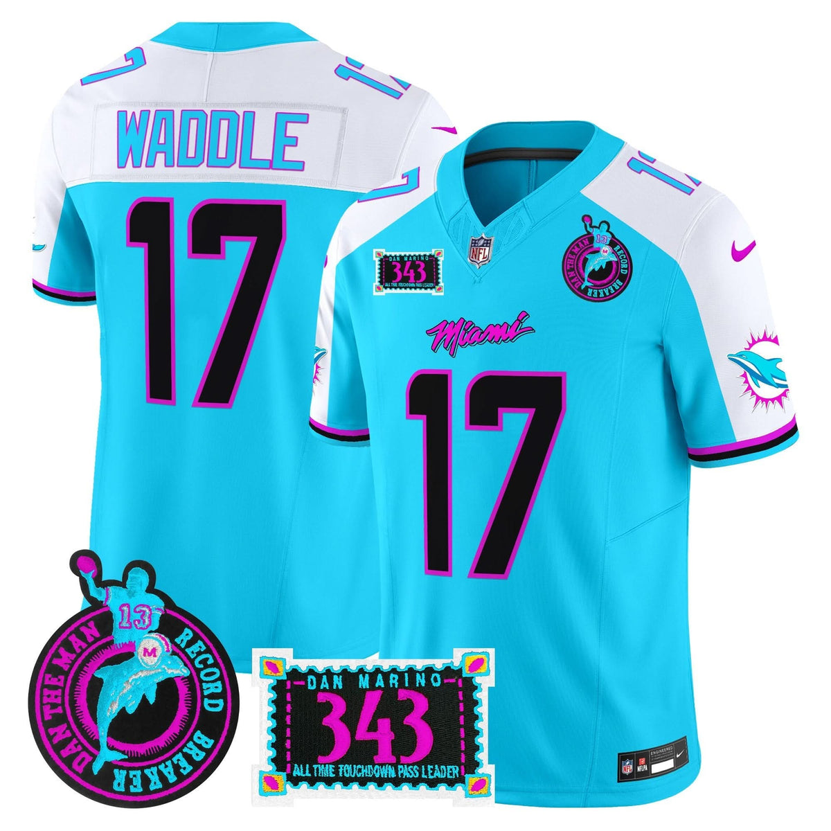 MIA Dan the Man Record Breaker Patch Vapor Limited Jersey