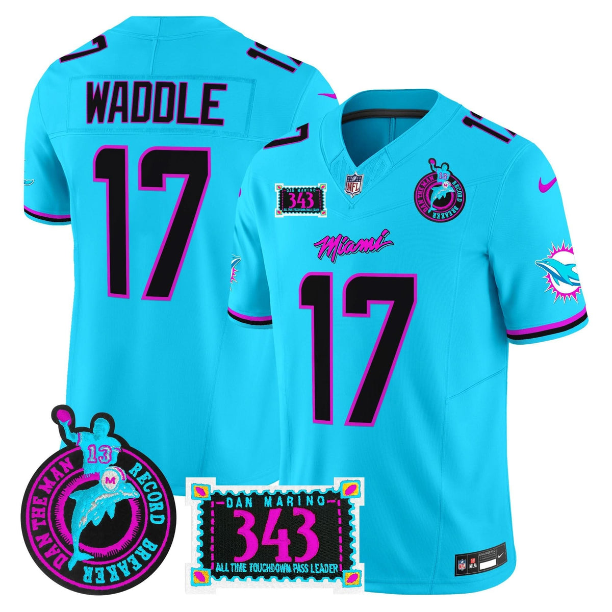MIA Dan the Man Record Breaker Patch Vapor Limited Jersey