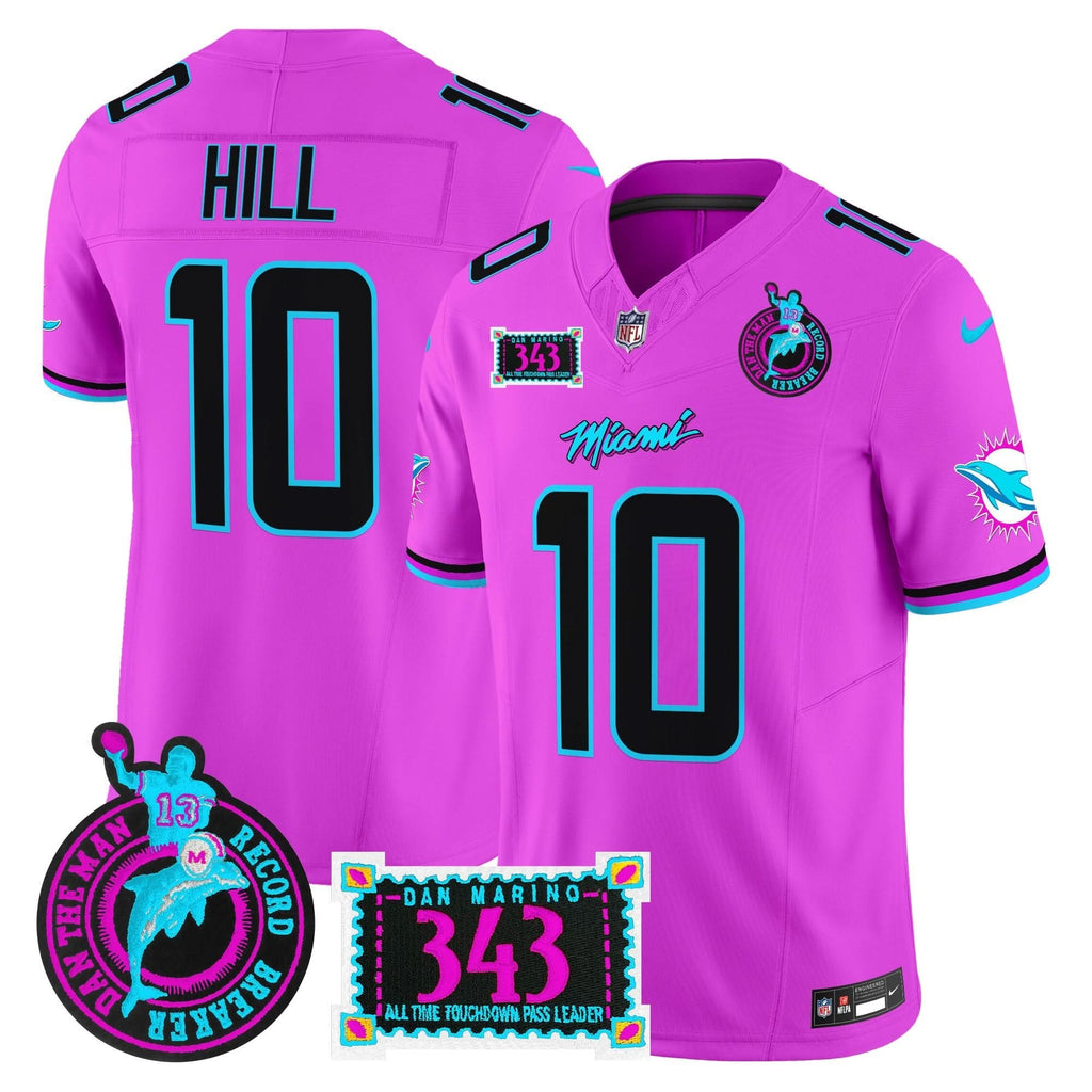 MIA Dan the Man Record Breaker Patch Vapor Limited Jersey