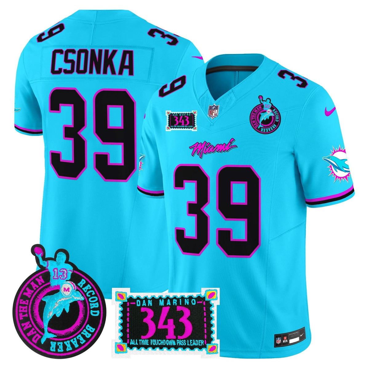 MIA Dan the Man Record Breaker Patch Vapor Limited Jersey