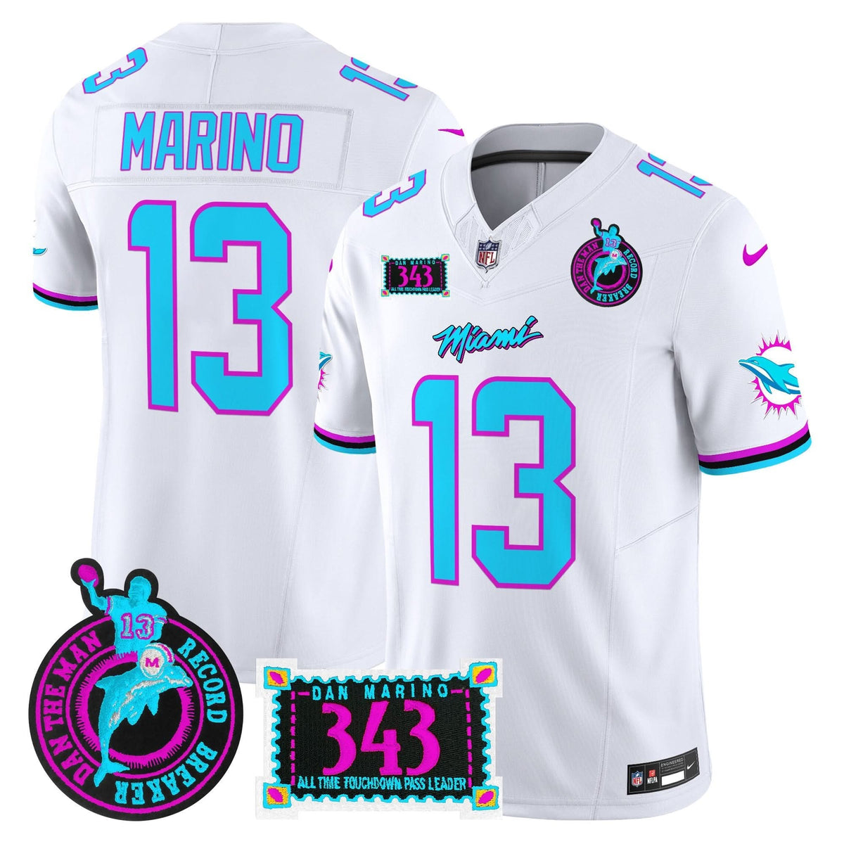 MIA Dan the Man Record Breaker Patch Vapor Limited Jersey
