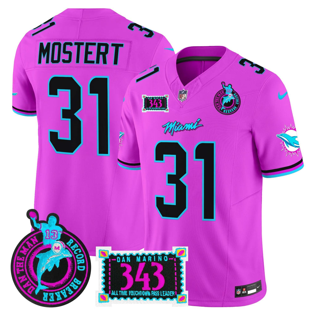 MIA Dan the Man Record Breaker Patch Vapor Limited Jersey