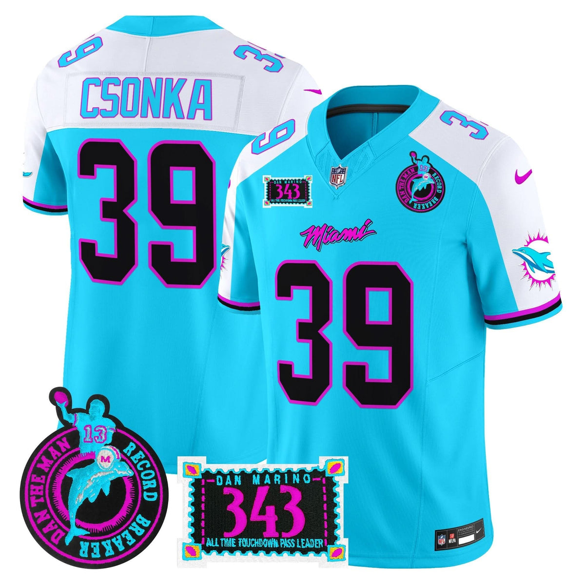 MIA Dan the Man Record Breaker Patch Vapor Limited Jersey