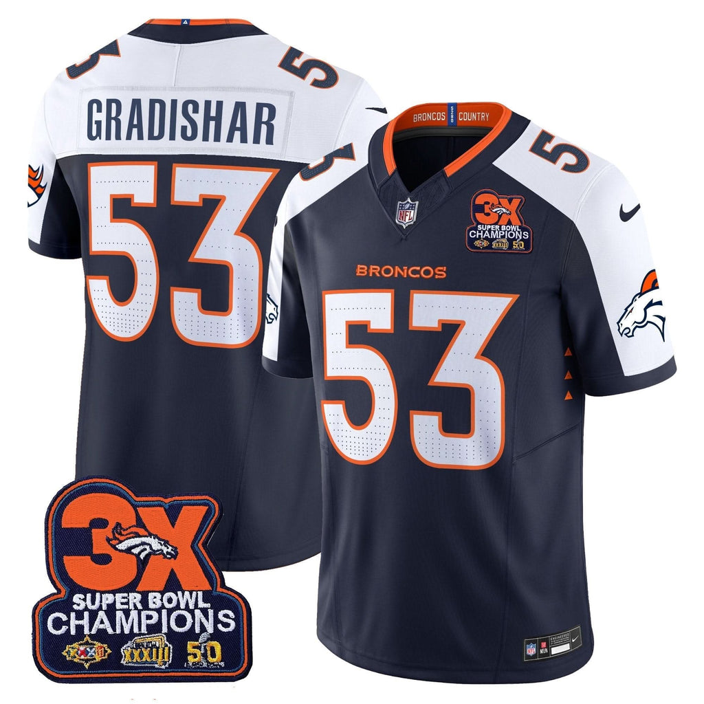 DB 3-Time Champions Patch Vapor Limited Jersey
