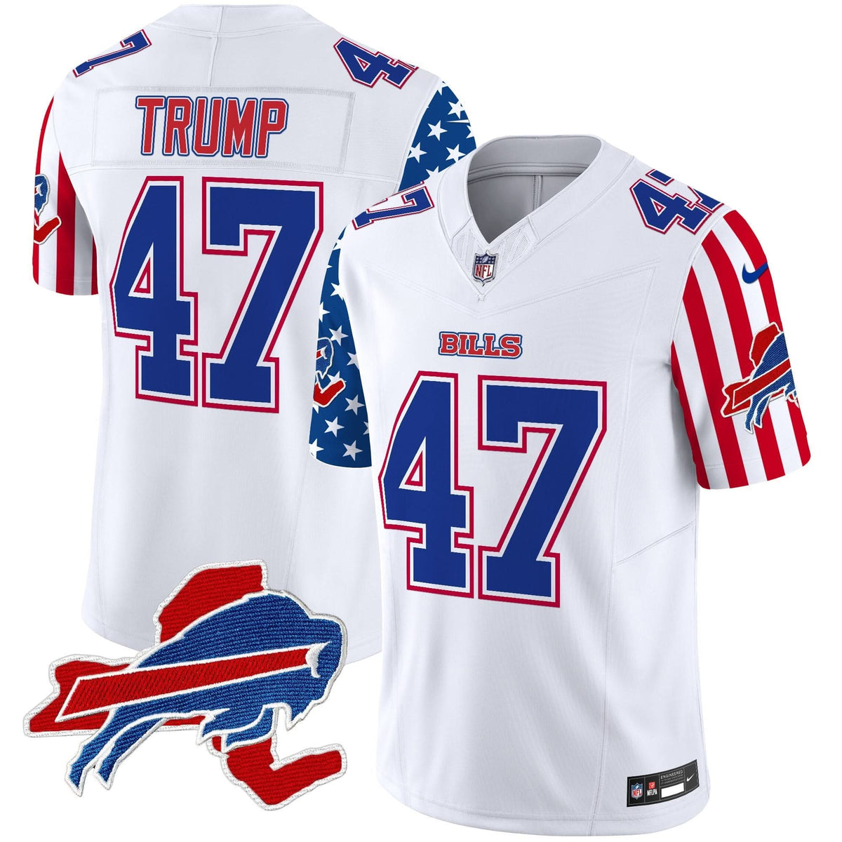 BUF American Style Vapor Limited Jersey