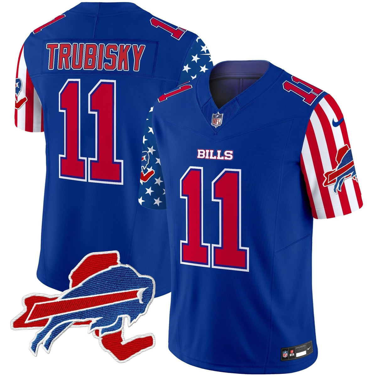 BUF American Style Vapor Limited Jersey