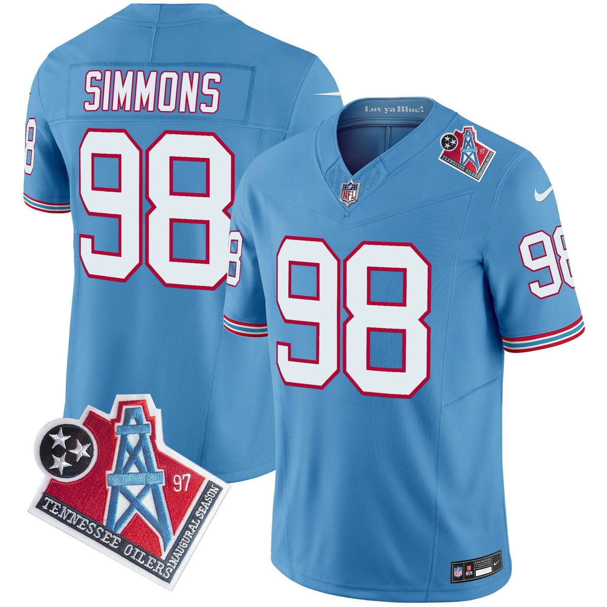 TEN 1997 Throwback Vapor Limited Jersey